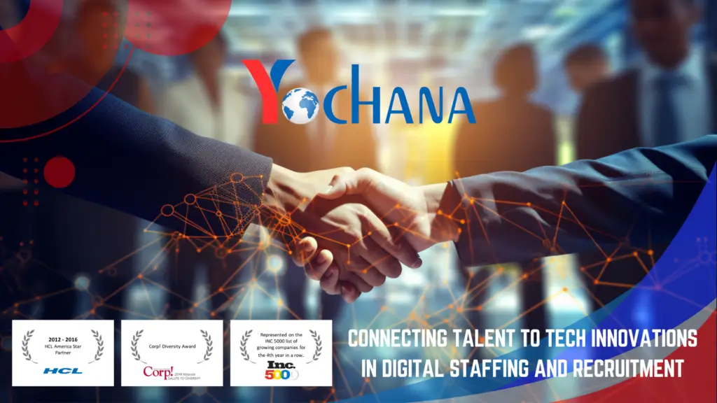 YOCHANA - Digital Staffing and Recruiting Innovations: Linking Talent to Technology.